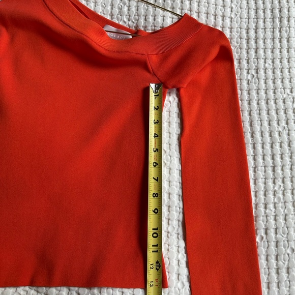 NEW Solace London Mariette One Shoulder Shirt XS - Picture 6 of 10